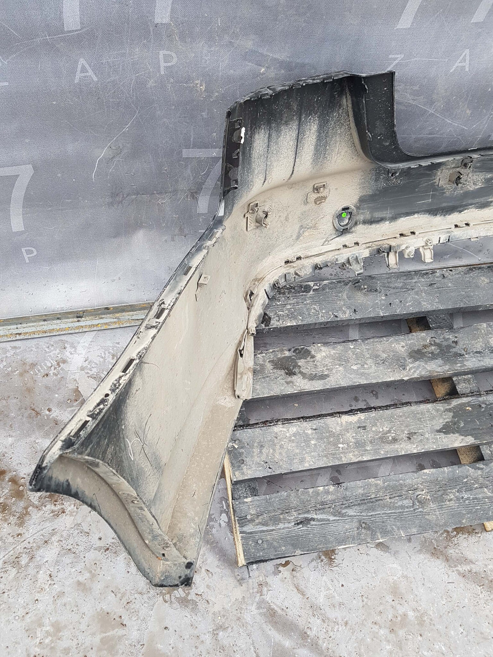 Бампер задний Audi A6 (C7) 14-18 Б/У Оригинал 4G5807511