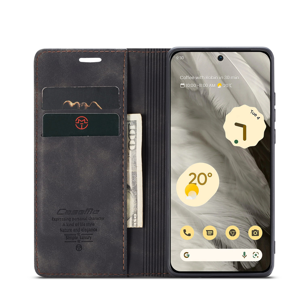 Чехол-книжка CaseMe Matte Google Pixel 8
