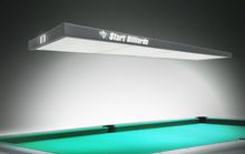 Лампа STARTBILLIARDS Club select 5 секций (Ral 9005 муар (black),Без рассеивателя (комплект),Логототип заказчика)