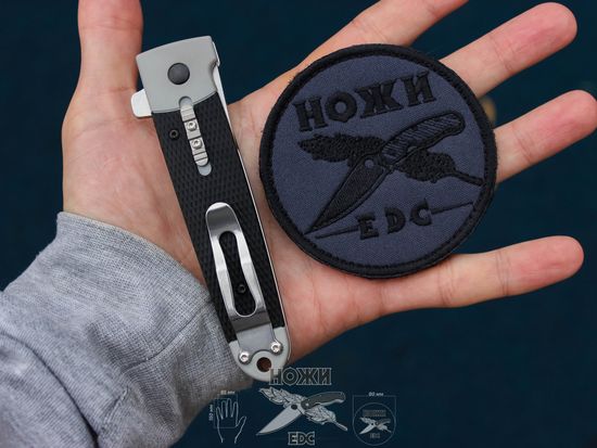 Складной нож Cold Steel 26T Oyabun c клинком из стали 4034 Stainless Steel, рукоять GRN