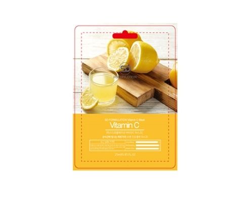 GRACE DAY МАСКА ТКАНЕВАЯ ДЛЯ ЛИЦА TRADITIONAL ORIENTAL MASK SHEET VITAMIN C, 22 G