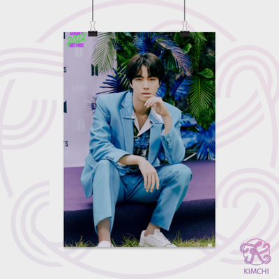 Постер А4 - BTS - Season's Greeting 2022