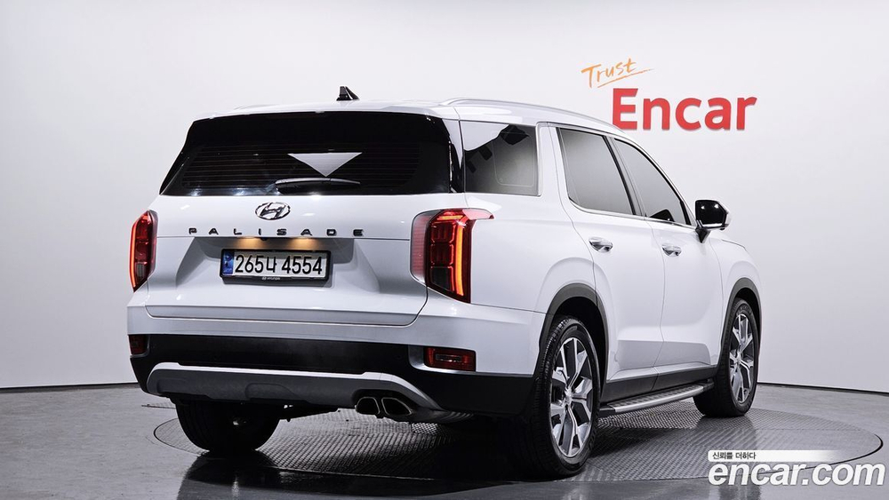 Hyundai Palisade Бензин 3.8 2WD (09.2020)