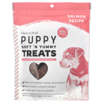 Chew + Heal, Вкусные лакомства для щенков, для собак, с лососем, 142 г (5 унций)