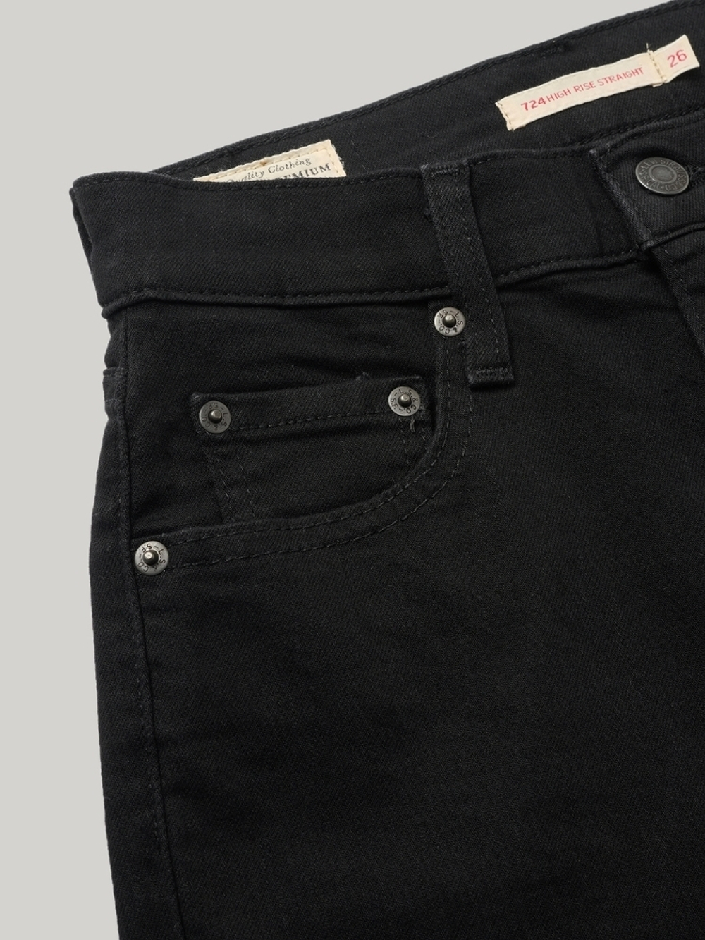 Женские прямые джинсы с завышенной талией Levi's 724 High Rise Straight 18883-0321