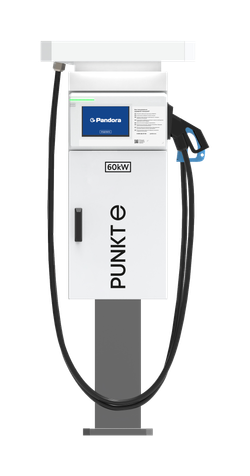 Зарядная станция PUNKT E Pandora Optima 60 CCS2 - CHAdeMO