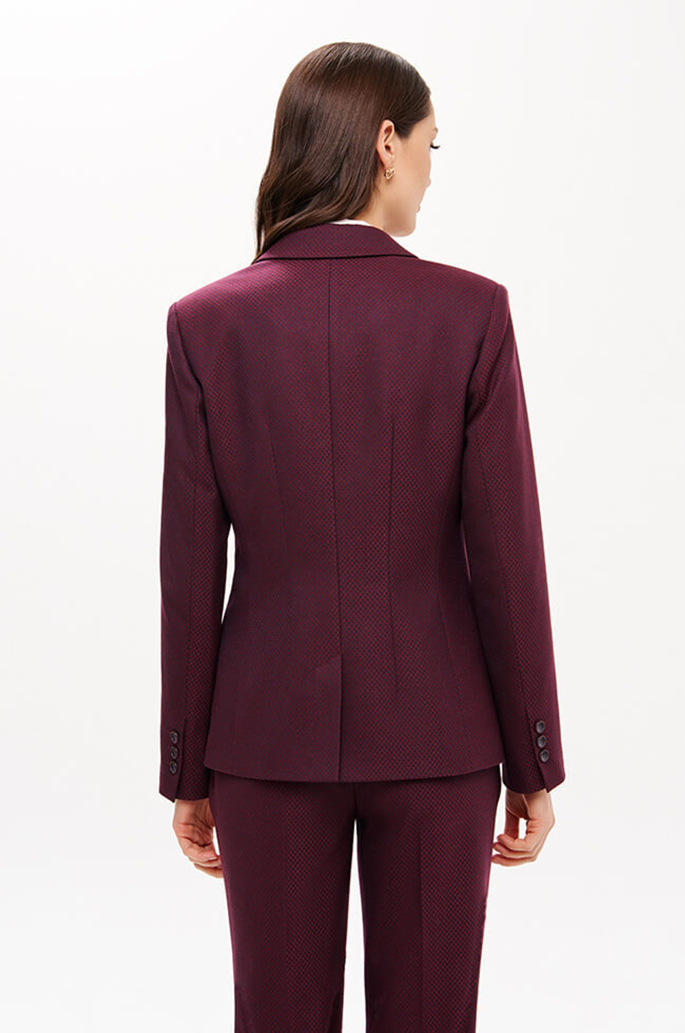 1951 Жакет женский (бордо)