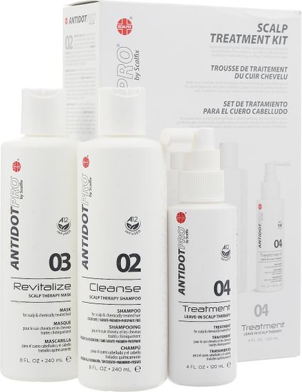 НАБОР «КОМПЛЕКСНЫЙ УХОД ДЛЯ ЧУВСТВИТЕЛЬНОЙ КОЖИ ГОЛОВЫ»/ANTIDOTPRO SCALP TREATMENT/240ml240ml+120ml/ANTI-KIT-234-240