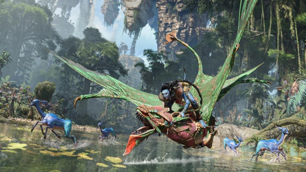 Игра Avatar: Frontiers of Pandora Special Edition (Русская версия) для Xbox Series X