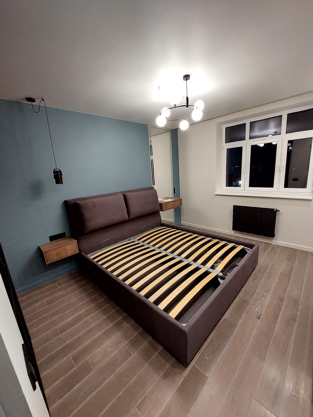 Трехкомнатная квартира