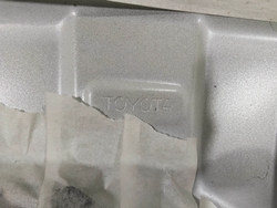 Дверь задняя правая Toyota Fortuner 2 15-нв Б/У Оригинал 67003KK030