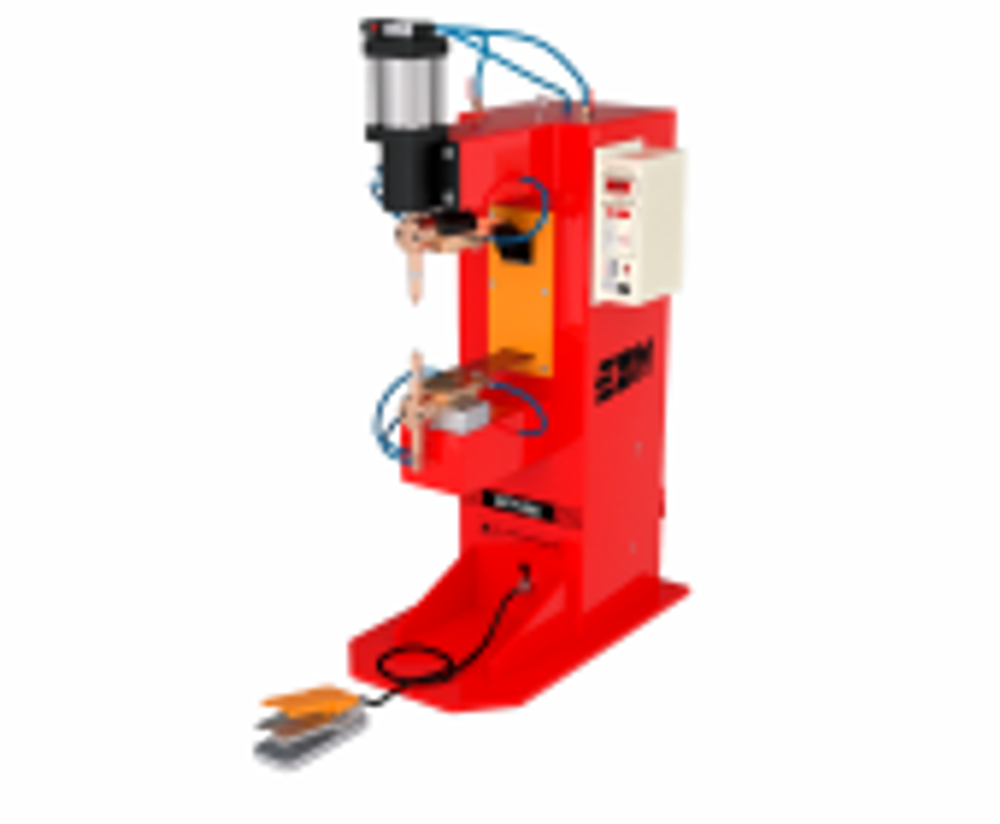 ЕВМ Машина точечной сварки МТП-80 колонного типа с прямым ходом, 380 В