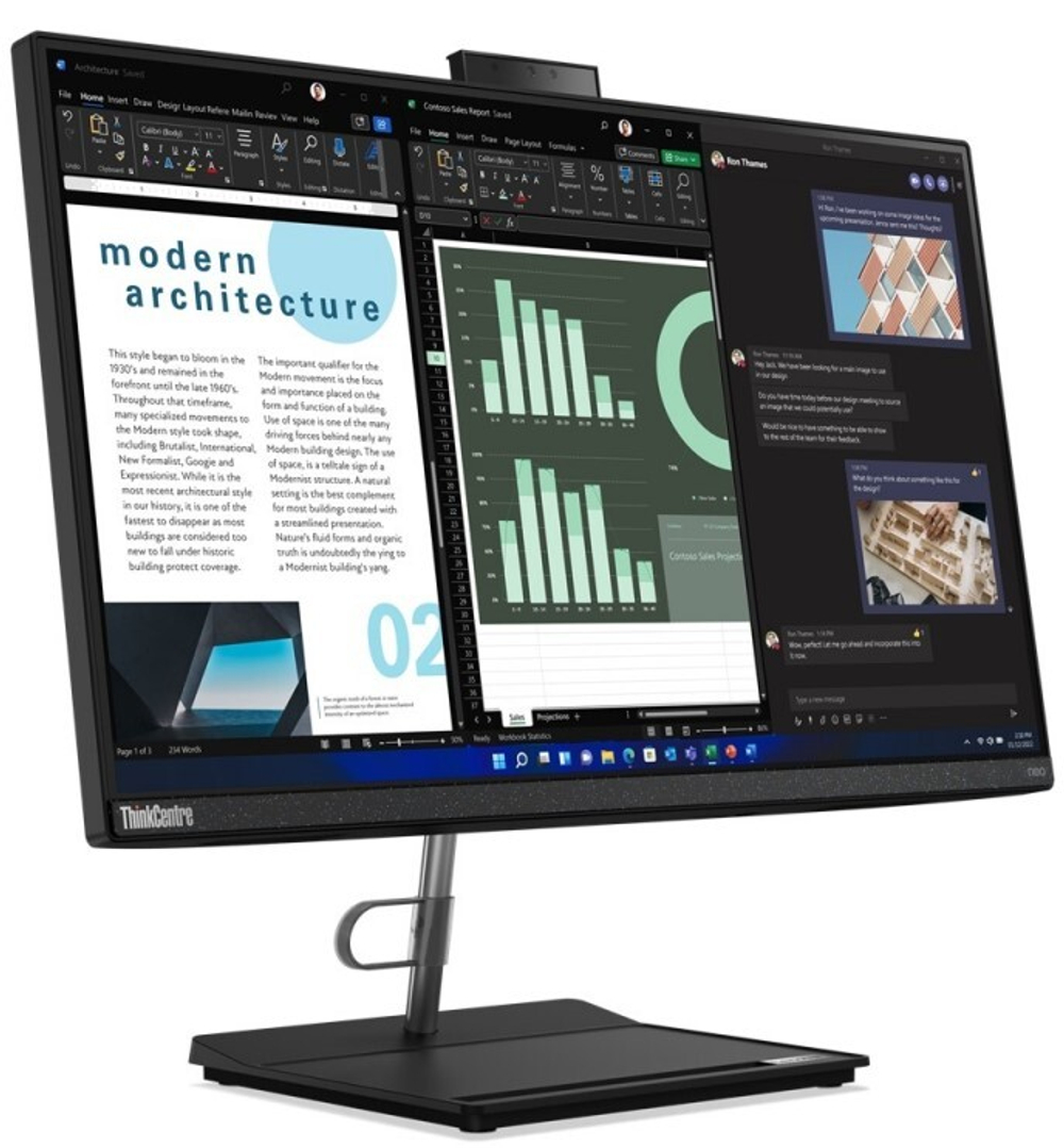 Моноблок 27'' Lenovo ThinkCentre Neo 30a 27