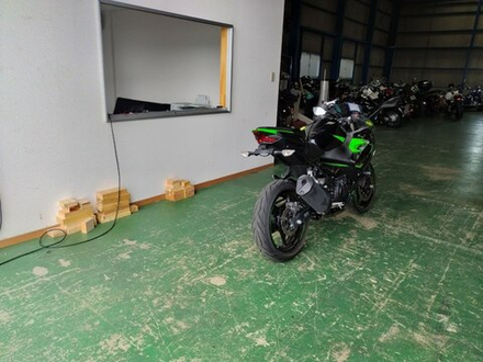 Kawasaki Ninja 400 2018