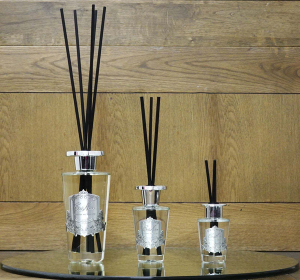 Диффузор 150мл Cote Noire Lily Flower серебряный