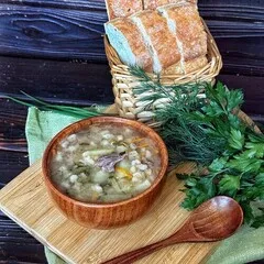 Рассольник с говядиной / 1 л