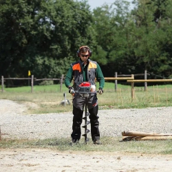 EFCO TR 1551 бензиновый мотобур 375281012E5