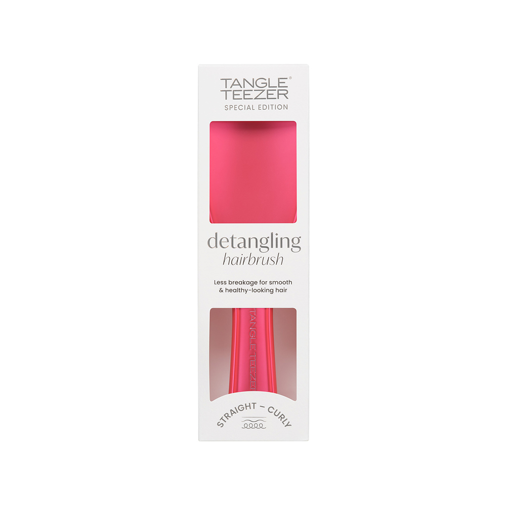 Расческа TANGLE TEEZER The Ultimate Detangler Chrome Afterparty Pink