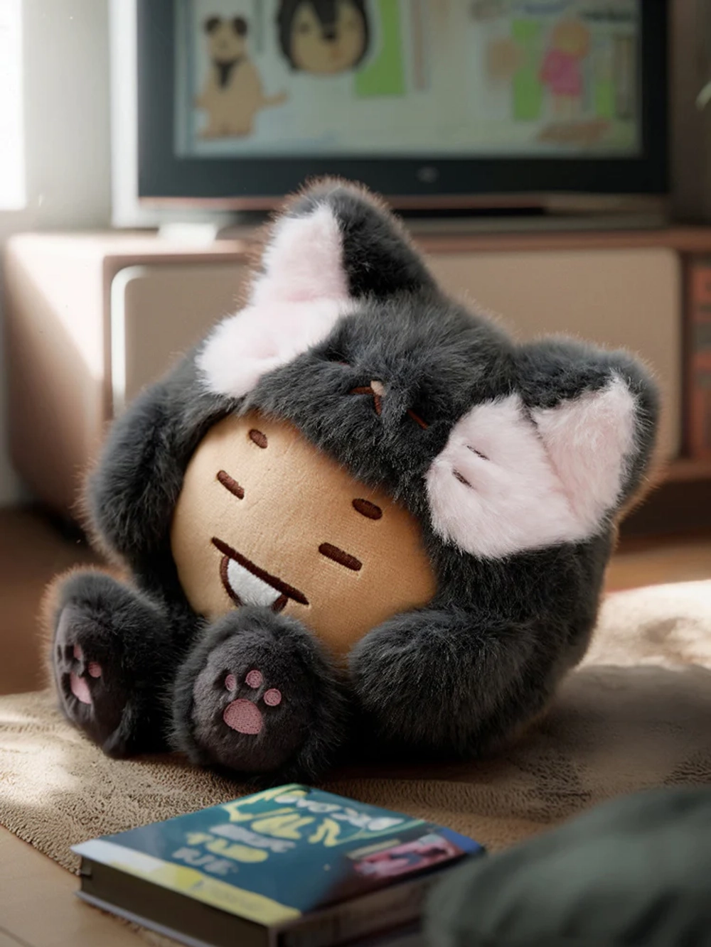 Игрушка BT21 BABY MORE FLUFFY PLUSH SHOOKY