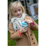 Бутылка oase, organic, 200 мл, голубая