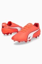 Бутсы Puma King Match FG/AG - красный