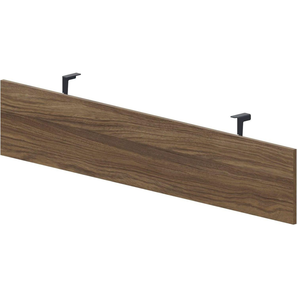 Панель Fortum лицевая 136х30х1.8см Орех/Антрацит UVF160WNAN