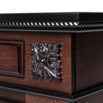 Каминокомплект Real Flame Siena 42/BV AO с очагом Saphir 42