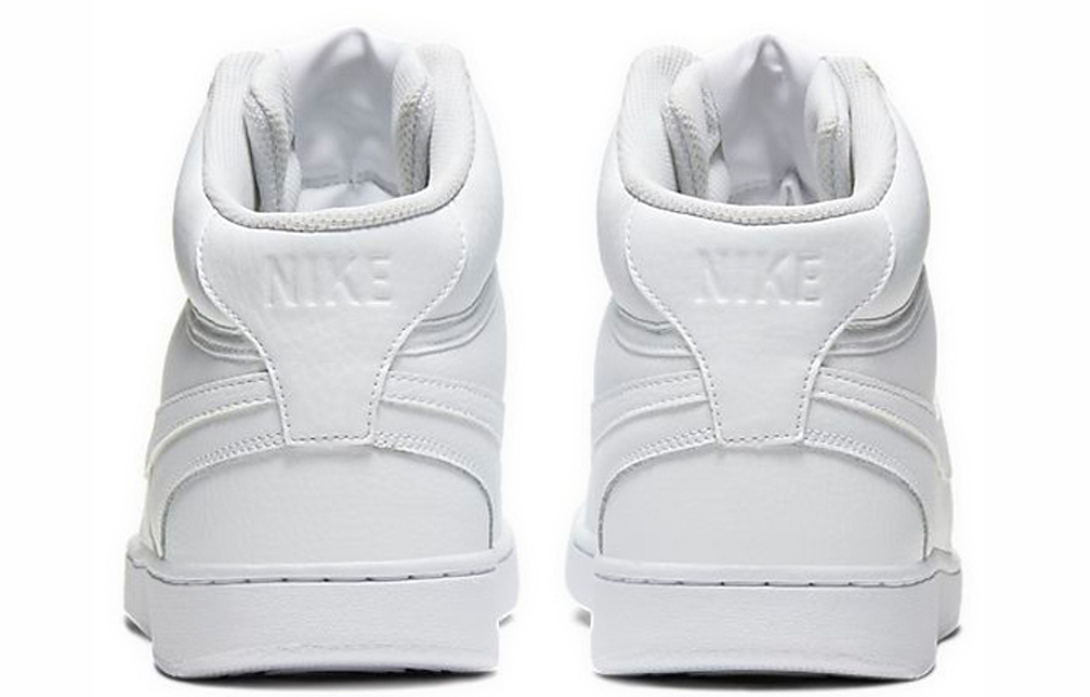 Кроссовки Nike Court Vision Mid 'Triple White' CD5466-100
