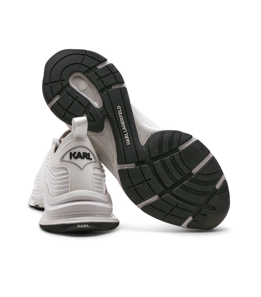 Кроссовки LUX FINESSE Plexikonic Karl Lagerfeld - белый(KL53160)