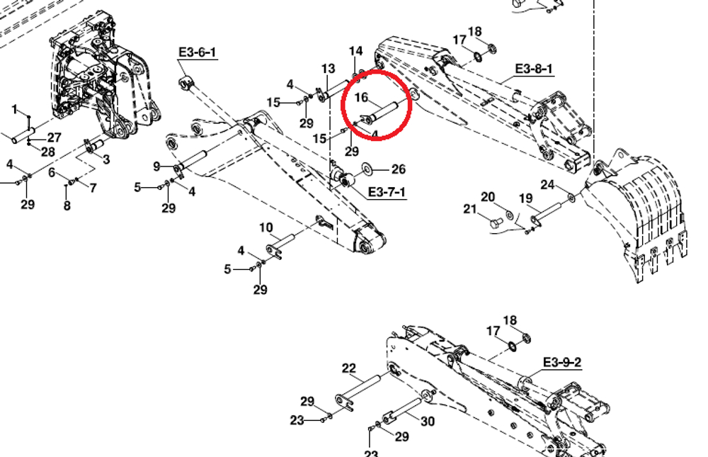 Палец 811/06018 YG TECHNOLOGY (Турция)