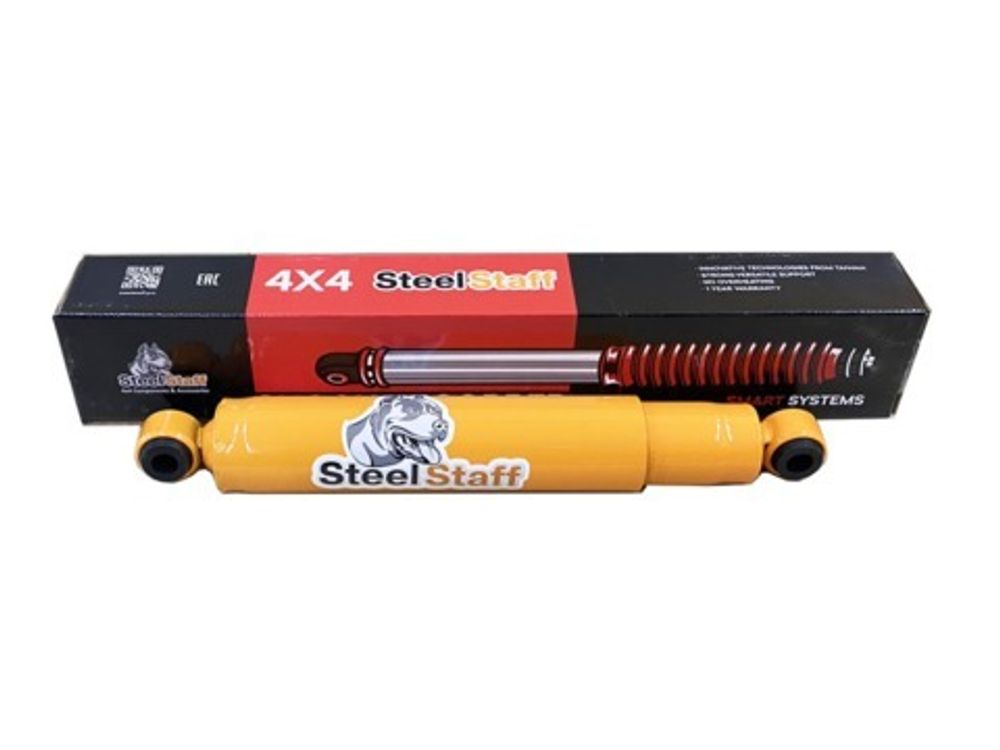 Амортизатор SteelStaff задний Nissan Patrol Y60/Y61, Toyota Land Cruiser 71,76,78,79 2007+лифт 50мм