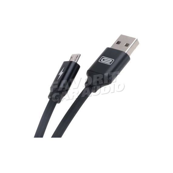 СЗУ 2 USB Earldom ET-140 2400mA пластик кабель микро USB чёрный