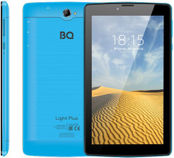 Планшет 7" BQ Mobile BQ-7038G Light Plus Blue