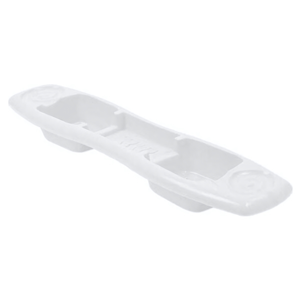 Полка на ванну "Rambai", 740х175х70 мм (белый)