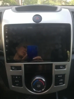 Магнитола для KIA Cerato 2 2008-2013 (климат) - Parafar PF279-climatXHD на Android 13, 8-ядер, 4Гб+64Гб, CarPlay, 4G SIM-слот