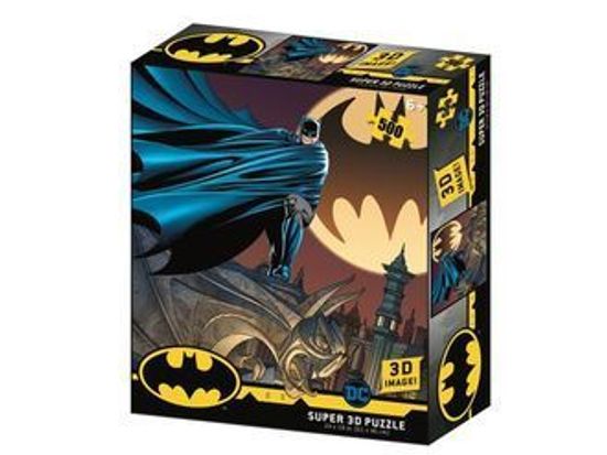 Пазл Super 3D «Знак Бэтмена», 500 детал., 6+