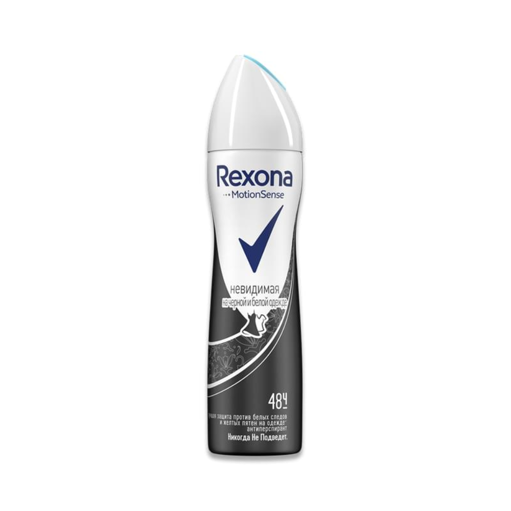 Дезодорант-антиперспирант женский Rexona Black&White 150 мл