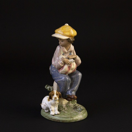 Фарфоровая мануфактура Lladro «В дальний путь с верным другом»