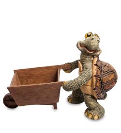 Sealmark GG-4451-LC Фигура-кашпо «Садовник Черепашка»