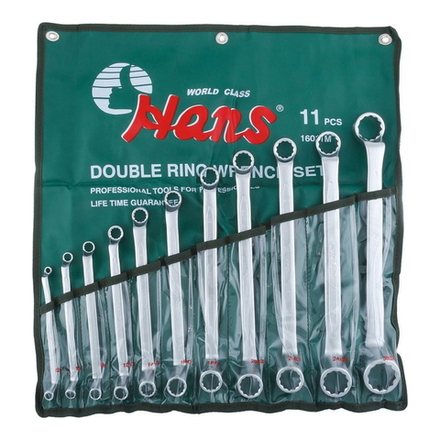 Набор накидных гаечных ключей Hans, 16011M