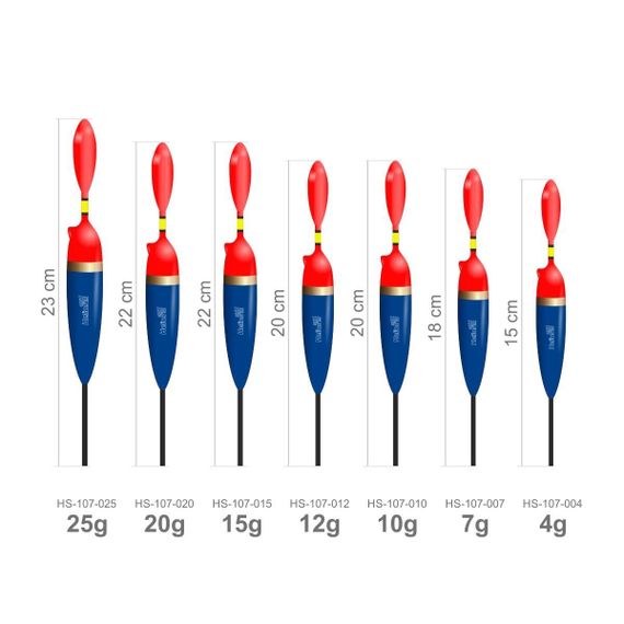 Поплавок Helios (HS-107-004)