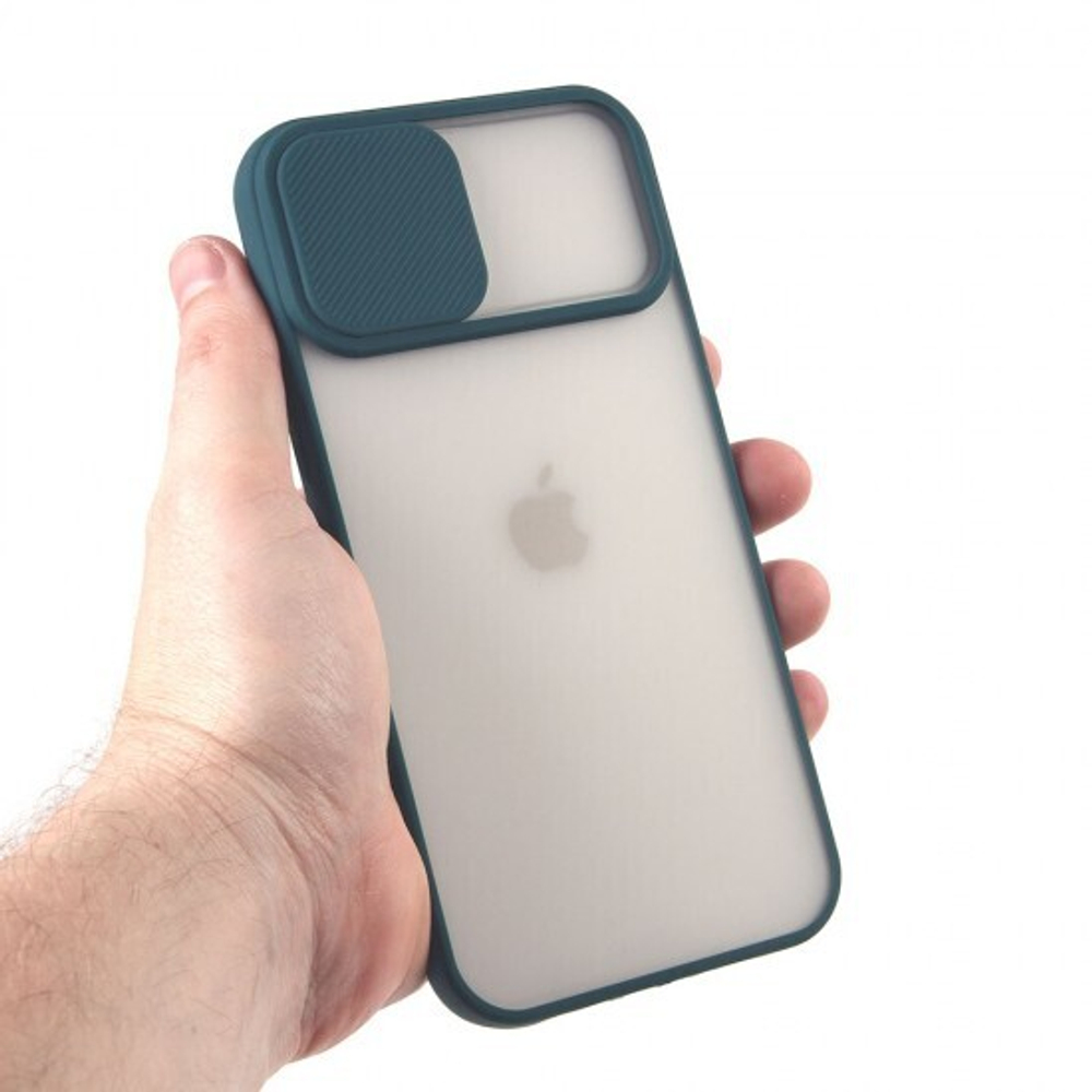 Чехол для iPhone 12 Pro Max, с защитой камеры, 012425 Сиреневый