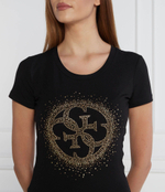 Футболка GUESS - черный(W3BI45 J1314)