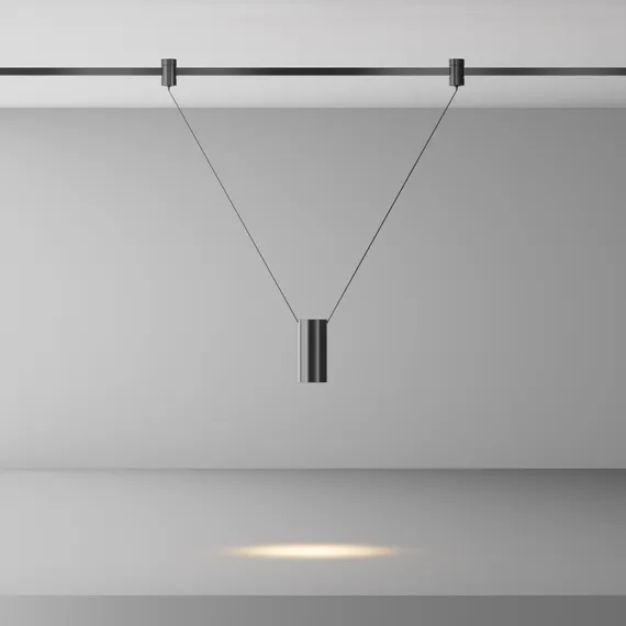 Трековый подвесой светильник Фокус / Focus Led Flarity 3000K 12Вт 36° Technical tr157-1-12w3k-b
