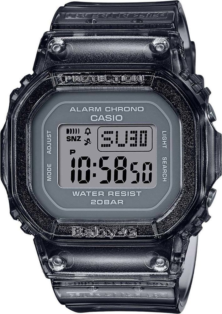 Японские наручные часы Casio Baby-G BGD-560S-8ER с хронографом