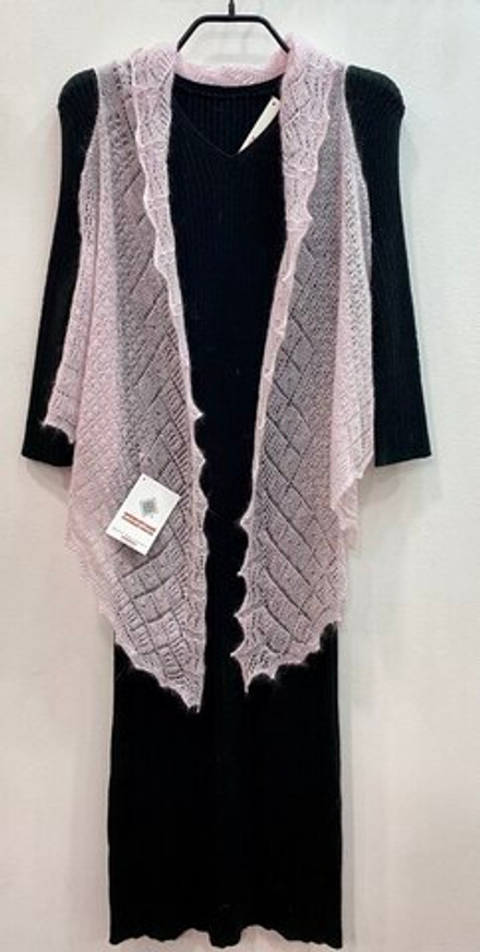 Жилет женский Т025-15 розовый