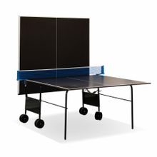 Теннисный стол всепогодный &quot;Standard Pro Outdoor&quot; (274 х 152,5 х 76 см, коричневый) с сеткой