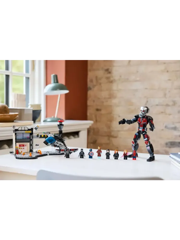 Конструктор Marvel 76314 Капитан Америка: Гражданская война