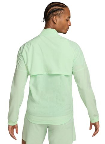 Мужская теннисная кофта Nike Court Dri-Fit Rafa - зеленый