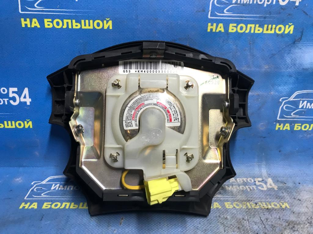 Подушка безопасности водительская NISSAN TINO 2000